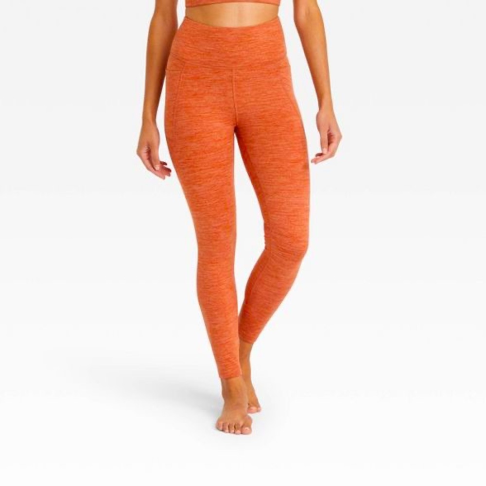 JoyLab High-Rise Cozy 7/8 Leggings w Pockets